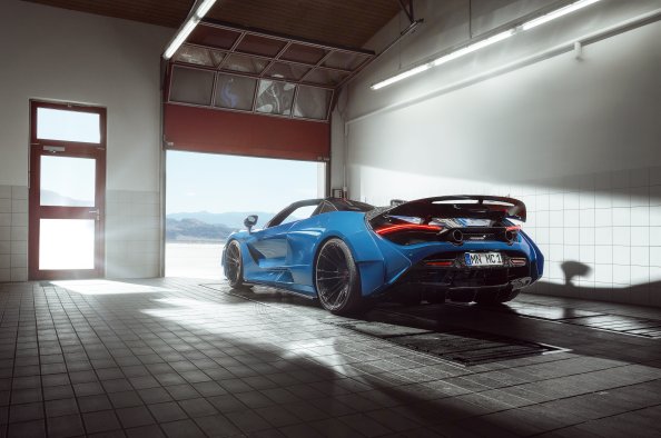 8k Novitec McLaren 720S Spider N Largo 2020