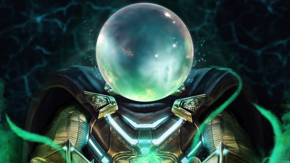 Mysterio Artwork 4k