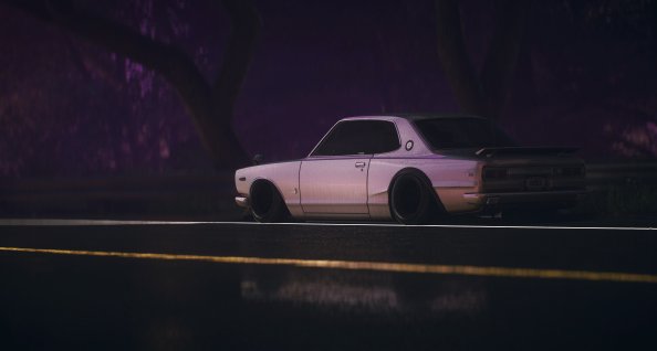 1971 GTR NFS 2015 8k