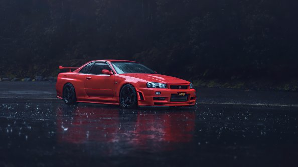Nissan Skyline R34 4k