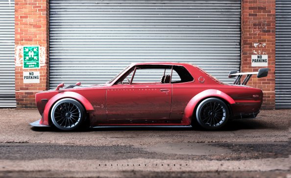 Nissan Skyline 2000 GT R