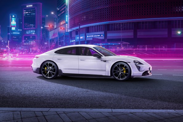 Techart Porsche Taycan Aerokit 2021