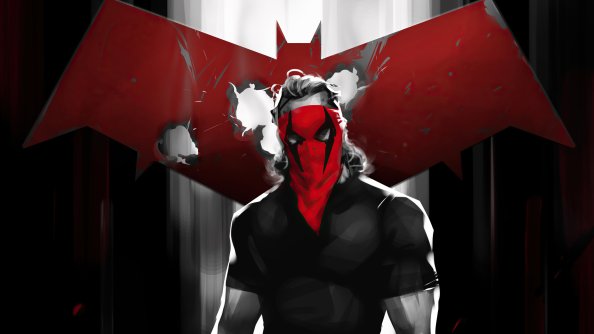 Red Hood Vs Grifter Blood Money 4k