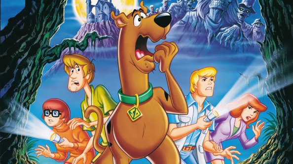 Scooby Doo On Zombie Island