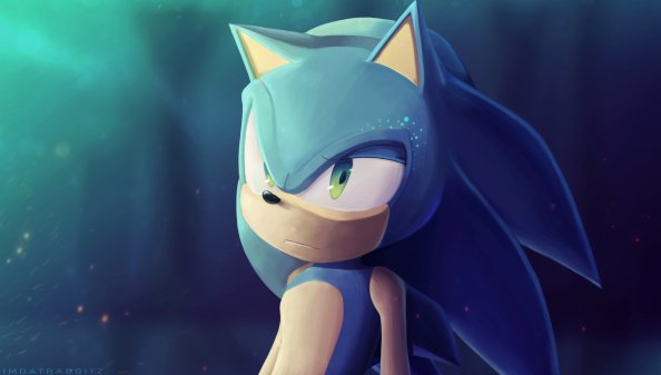 Sonic The Hedgehog Art