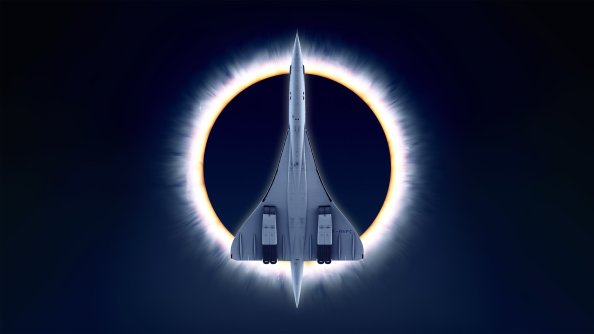 Concorde Carre Eclipse