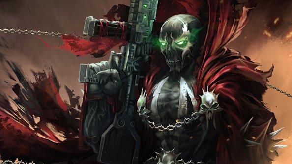 Spawn 2020 Artwork 4k