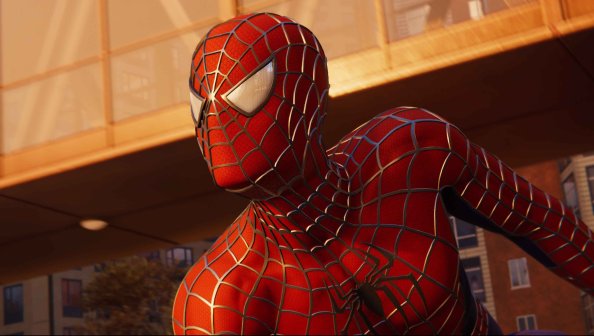 Spiderman Ps4 Game 4k 2019