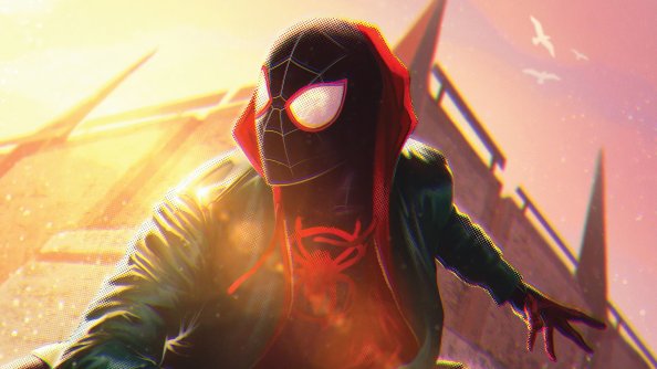 Miles Morales Spider Man Verse