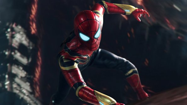 Iron Spider 5k