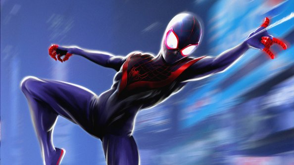 Miles Morales New 4k