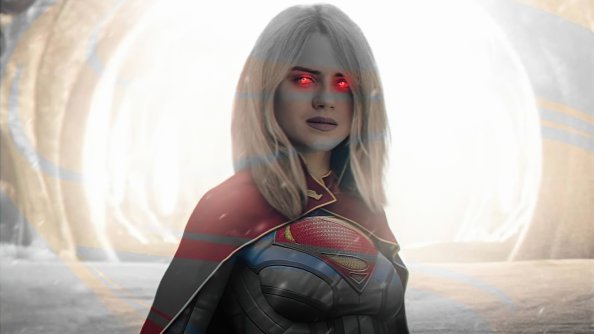 Sashacalle Supergirl Fan Art 5k