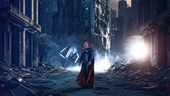 Henry Cavill Superman In Disaster