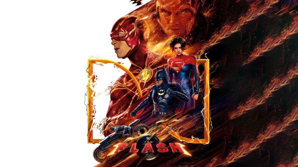 The Flash Dolby Digital Poster 5k