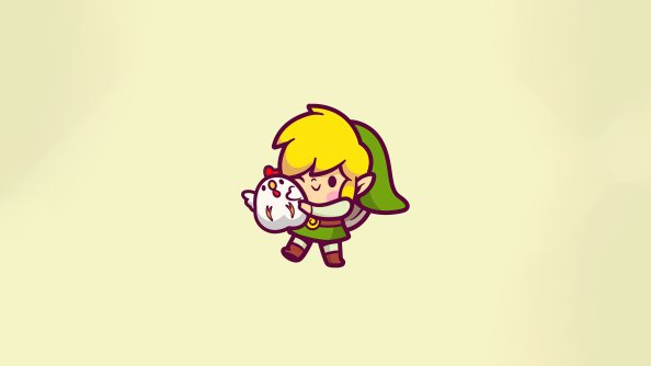 The Legend Of Zelda Minimal 5k