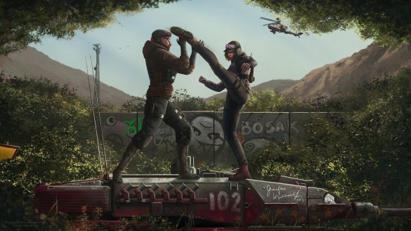 Elsa Vs Zofia Rainbow Six Siege Game 4k