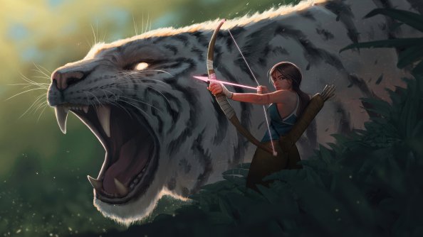 Tomb Raider Wild Hunting