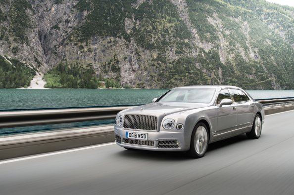 2017 Bentley Mulsanne