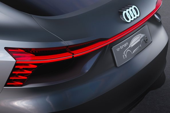 Audi Sportback Etron Concept