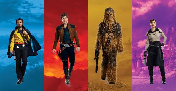 Solo A Star Wars Story Characters Poster