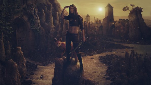 Girl Warrior