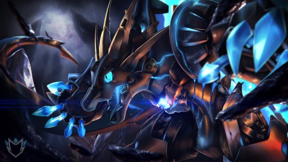 Fantasy Dragon Mecha