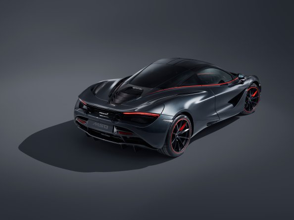 McLaren MSO 720S Stealth Theme 2018 4k