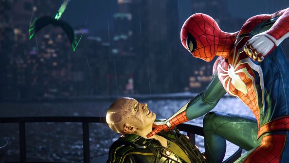 2018 Spiderman Ps4 Pro