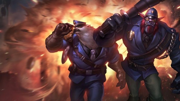 Trundle Volibear League Of Legends