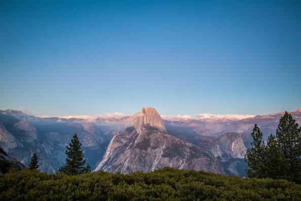 Glacier Point Yosemite 5k