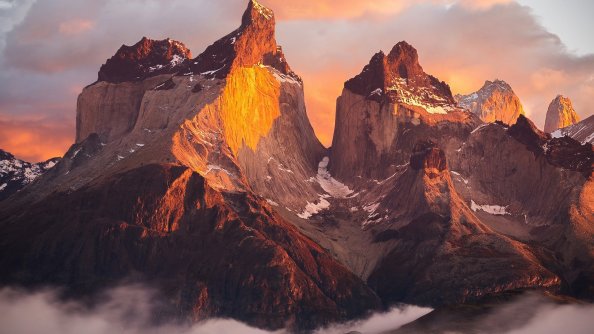 Andes Mountains