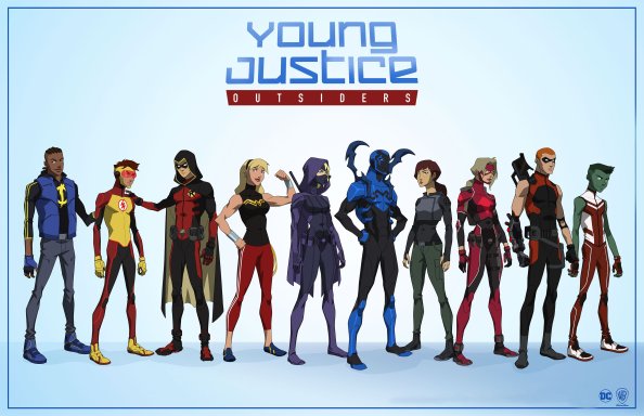 Young Justice Outsiders 2017
