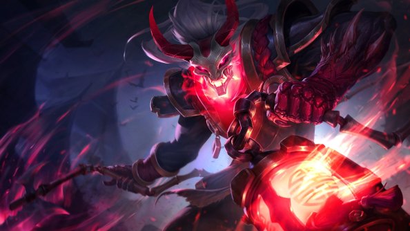 Tresh In League Of Legends
