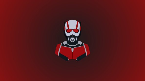 Ant Man Minimalism 12k