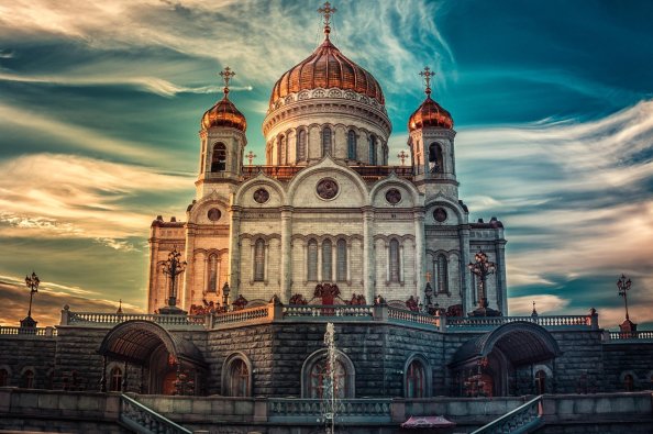 Cathedral of Christ the Savior in Russia