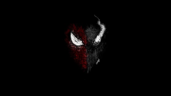 Spiderman Venom Digital Artwork