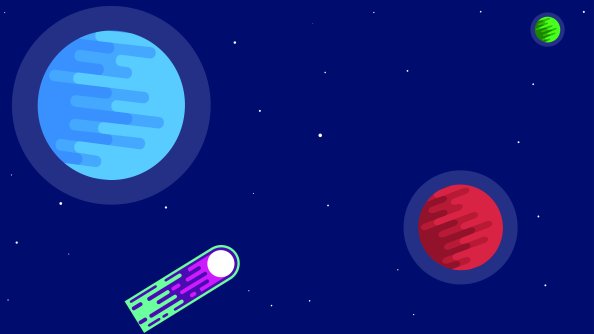 Galaxy Planet Stars Digital