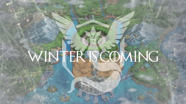Pokemon GO Winter Is Coming