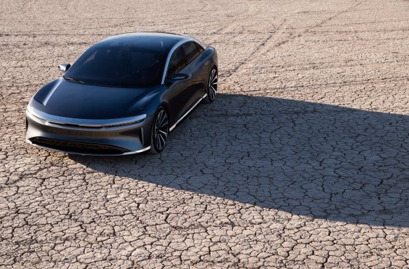 Lucid Air Launch Edition Prototype 2018 4k