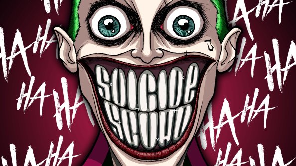 Joker Damaged 5k