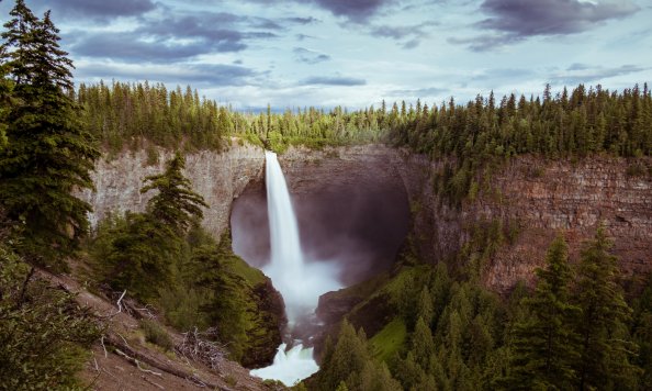 Waterfall Landscape 5k