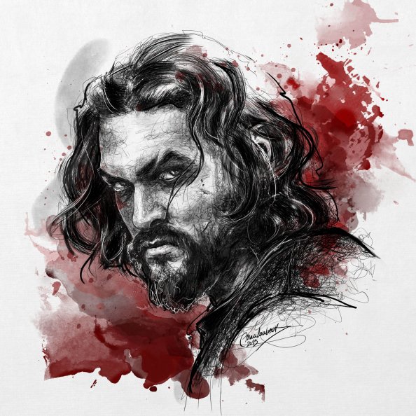 Jason Momoa Art