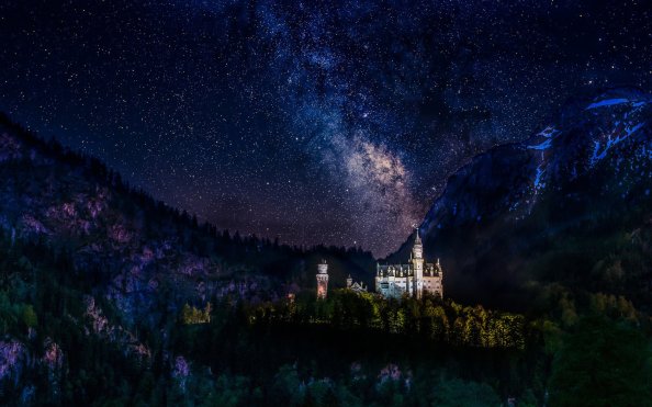 Neuschwanstein Castle