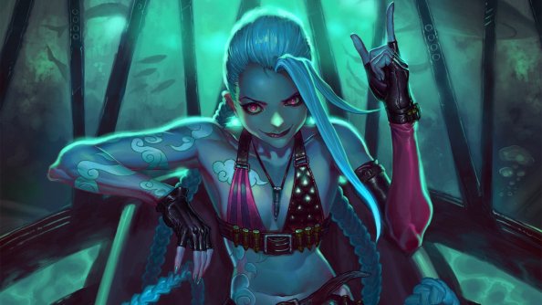 2016 Jinx League Of Legends