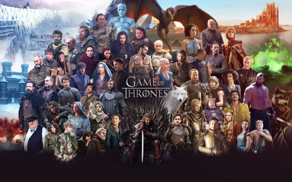 Game Of Thrones All Cast
