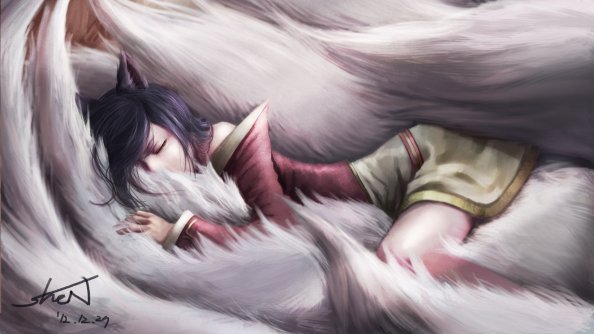 Ahri In League Of Legends