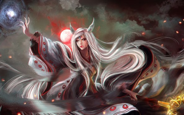 Kaguya Otsutsuki 4k