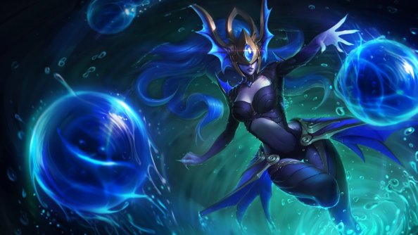 Altantean Syndra League Of Legends