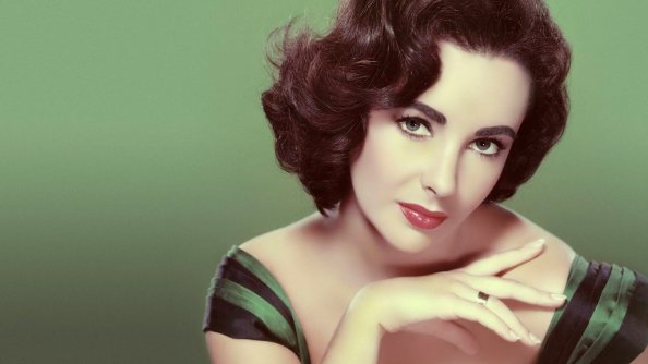 Elizabeth Taylor As Young HD