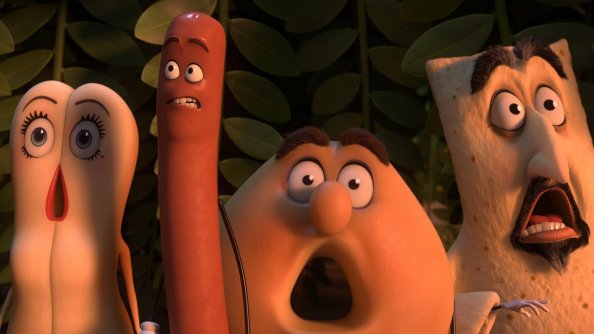 Sausage Party Movie